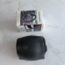 MQBGGEPZ Black Silicone Steering Wheel Cover - Non-Slip, Heat Resistant, Durable, Universal Fit for Cars, SUVs, and Trucks